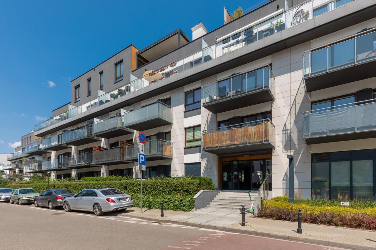 Sarmacka Apartment With Balcony Warsaw Wilanow By Noclegi Renters Varsóvia Exterior foto