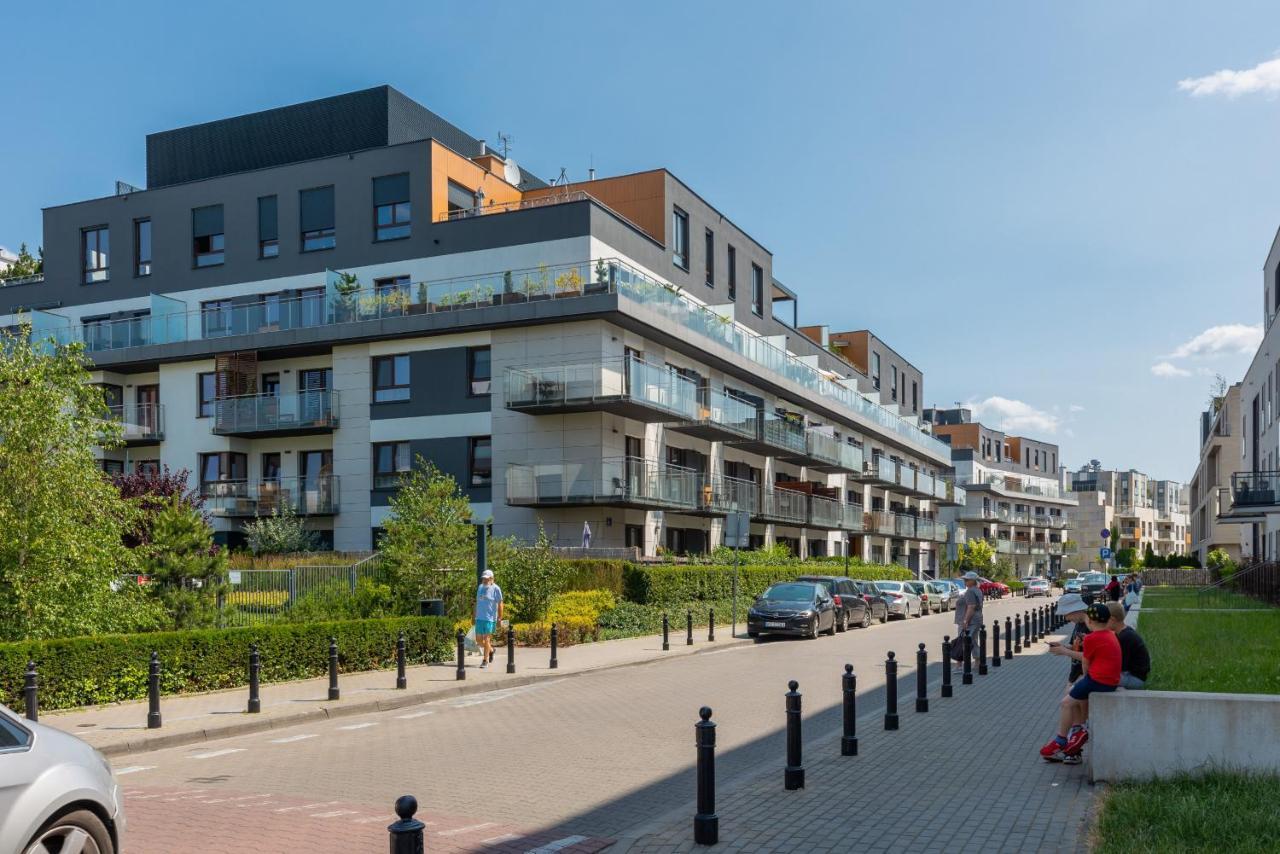 Sarmacka Apartment With Balcony Warsaw Wilanow By Noclegi Renters Varsóvia Exterior foto