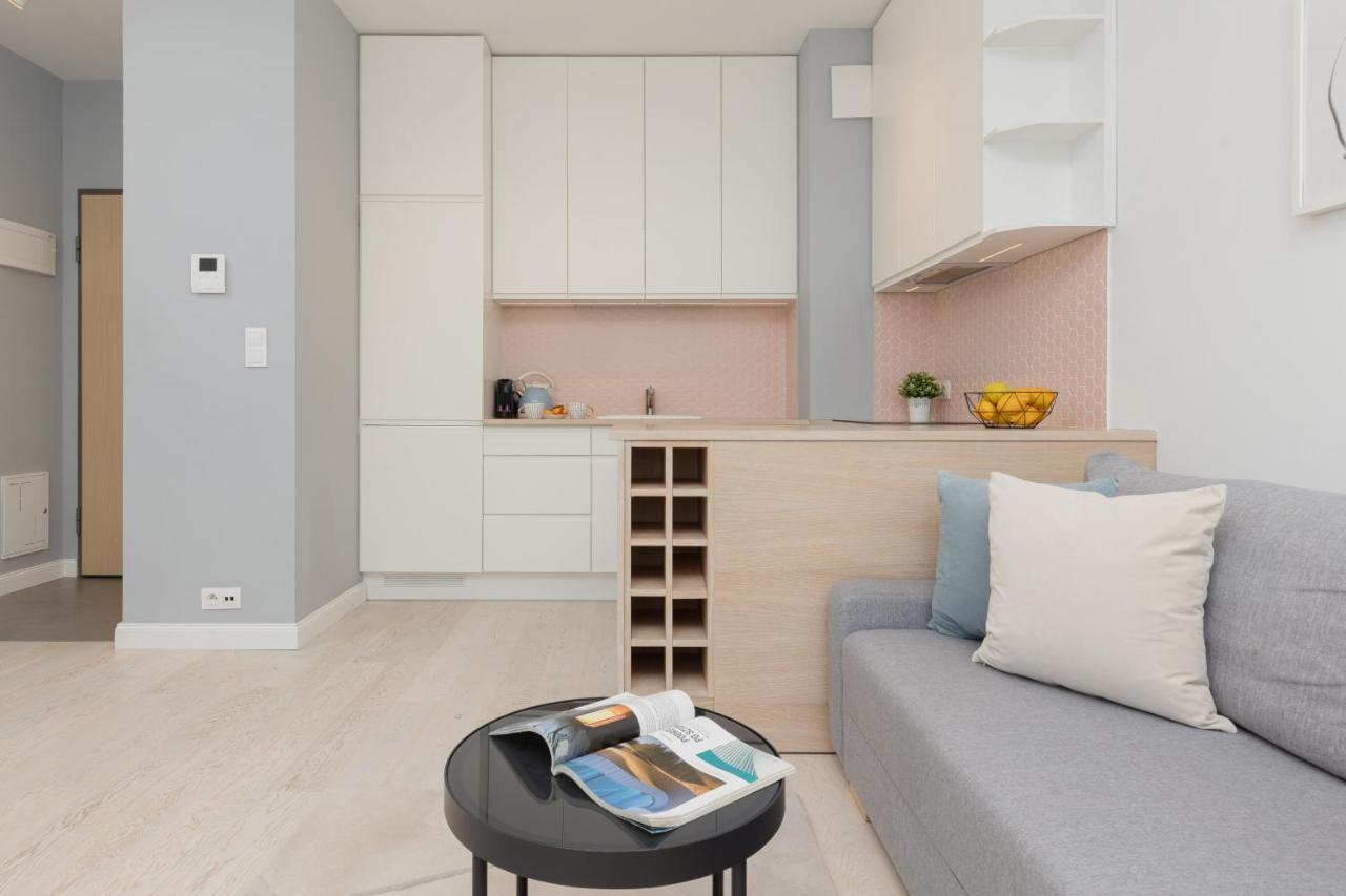 Sarmacka Apartment With Balcony Warsaw Wilanow By Noclegi Renters Varsóvia Exterior foto