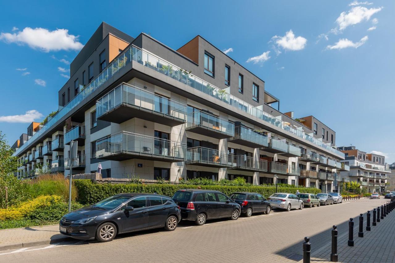 Sarmacka Apartment With Balcony Warsaw Wilanow By Noclegi Renters Varsóvia Exterior foto