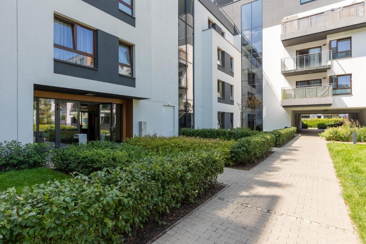 Sarmacka Apartment With Balcony Warsaw Wilanow By Noclegi Renters Varsóvia Exterior foto
