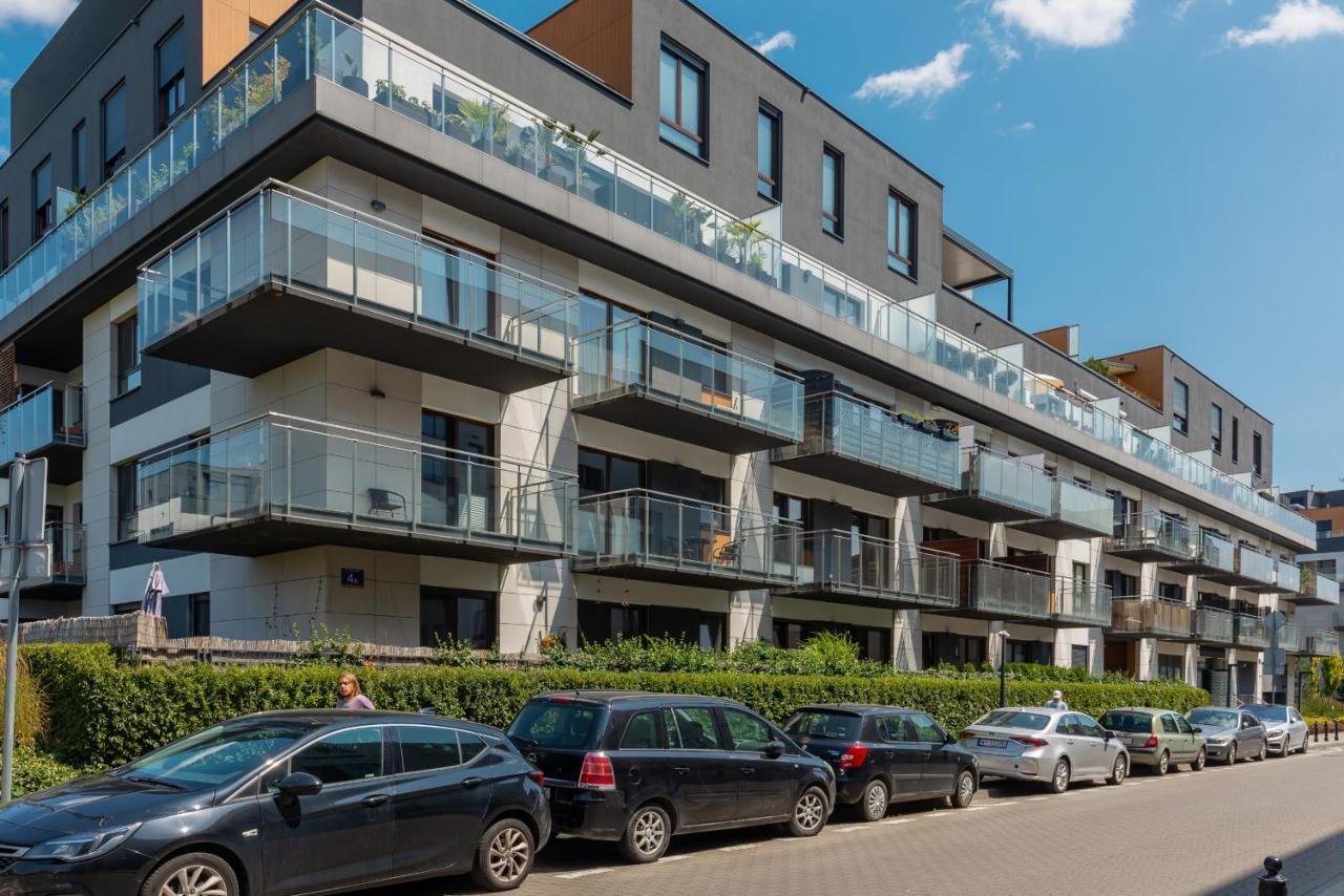Sarmacka Apartment With Balcony Warsaw Wilanow By Noclegi Renters Varsóvia Exterior foto
