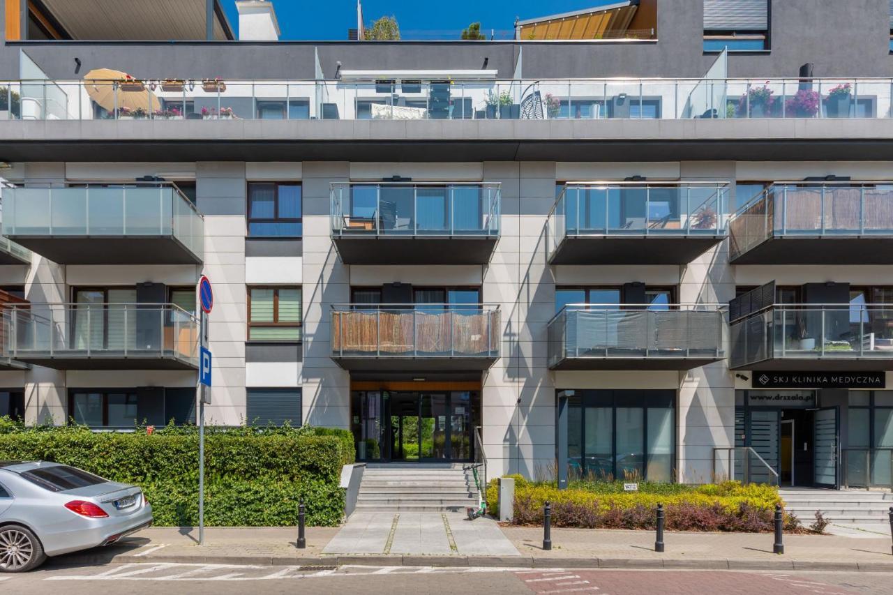 Sarmacka Apartment With Balcony Warsaw Wilanow By Noclegi Renters Varsóvia Exterior foto